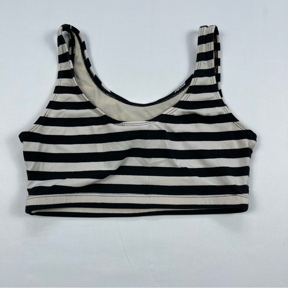 VINTAGE 1996 Looney Tunes Sports Bra Workout 90s Warner Bros Tweety size: small - Picture 11 of 15